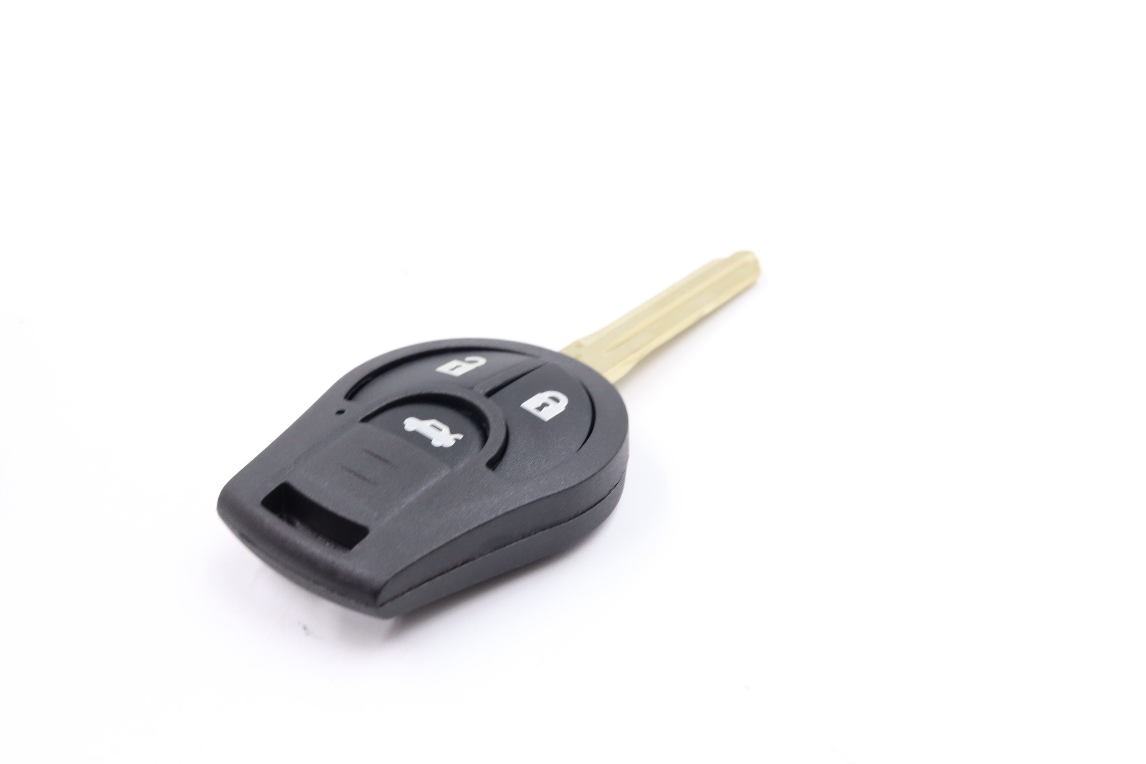 3 Button NSN14 Bladed Key Housing to suit Nissan | Remote Pro